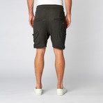 The Deft Track Short // Heather Black (36)