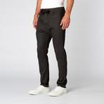 The Dojo Jean // Black Crinkle (30)