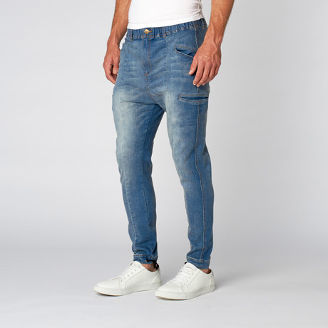 The Katana Jean // Blue Wash (28)