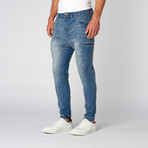 The Katana Jean // Blue Wash (28)