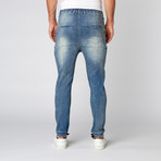 The Katana Jean // Blue Wash (28)