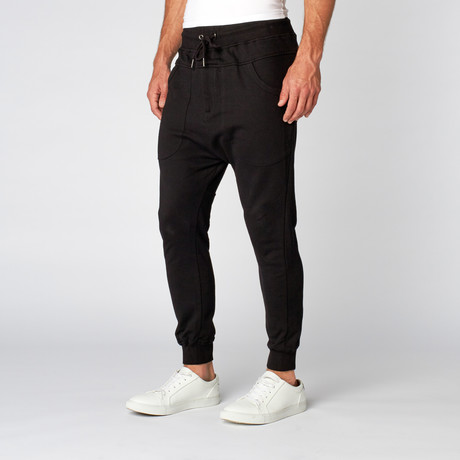 The Covert Trackie // Black (28)