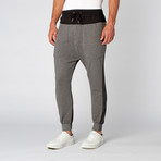 The Covert Trackie // Dark Heather Grey (28)