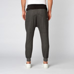 The Covert Trackie // Dark Heather Grey (28)