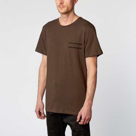 The Scheme Tee // Coal (S)