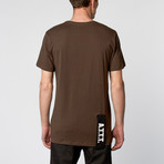 The Scheme Tee // Coal (L)