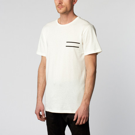 The Scheme Tee // White (S)
