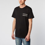 The Scheme Tee // Black (L)