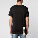The Scheme Tee // Black (L)