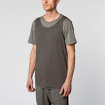 The Teamster Tee // Coals (M)