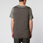 The Teamster Tee // Coals (M)