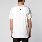The Teamster Tee // White (L)