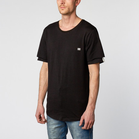 The Exo Tee // Black (S)