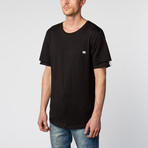 The Exo Tee // Black (XL)