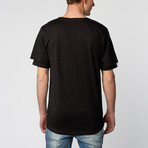 The Exo Tee // Black (XL)