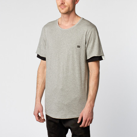 The Exo Tee // Heather Grey (S)