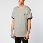 The Exo Tee // Heather Grey (S)