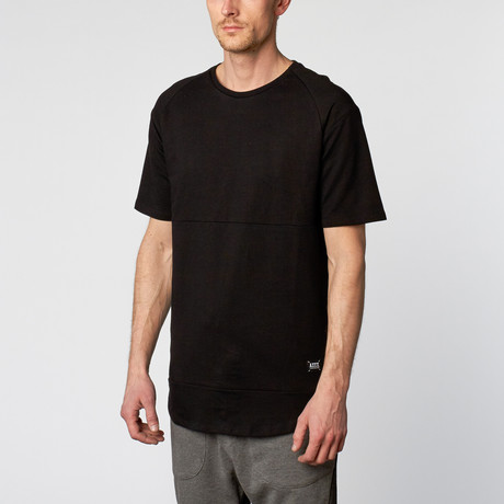 The DD Sweat Tee // Black (S)