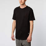 The DD Sweat Tee // Black (L)