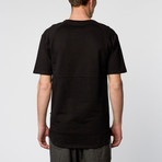 The DD Sweat Tee // Black (L)