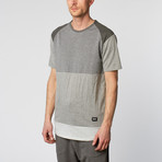 The DD Sweat Tee // Dark Heather Grey (XL)