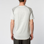 The DD Sweat Tee // Light Heather Grey (L)