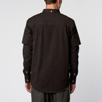 The CMND Shirt // Black (S)