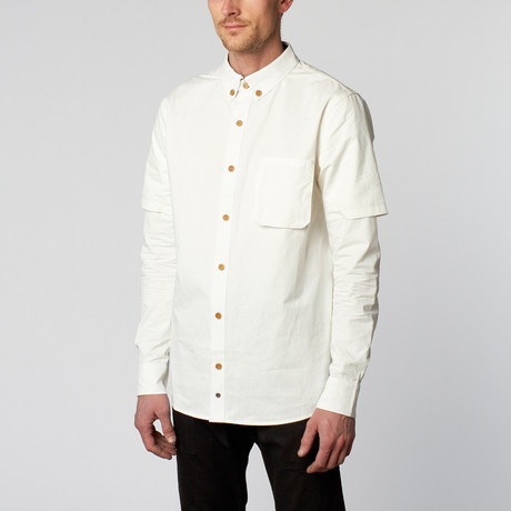 The CMND Shirt // White (S)