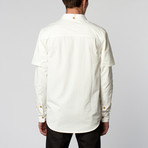 The CMND Shirt // White (XL)