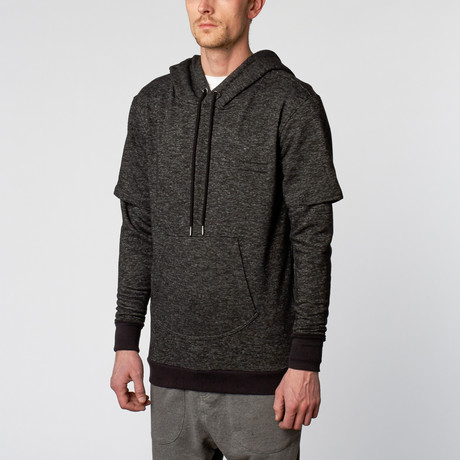 The HTTP Hoodie // Smoke Grit (S)