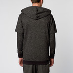 The HTTP Hoodie // Smoke Grit (XL)