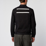 The Dusk Denim Jacket // Black Wash (S)