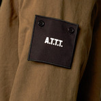 The Narc Jacket // Army (S)