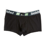 Micro Shed Dri Release Brief Short // Black (XS)