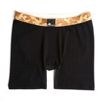Desert Camo Half Shed Dri Release Boxer Brief // Black (XS)