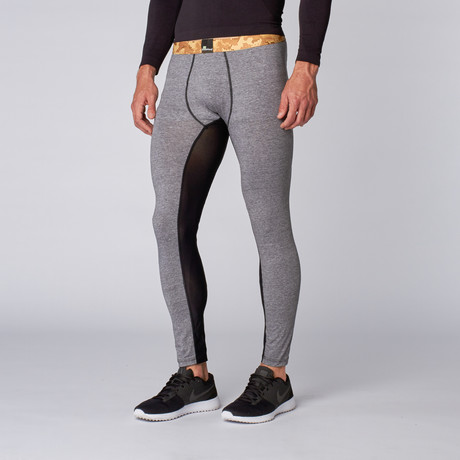 Desert Camo Full Shed Dri Release Pant // Grey (XS)