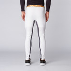 Desert Camo Full Shed Dri Release Pant // White (XS)