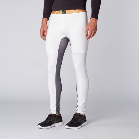 Desert Camo Full Shed Dri Release Pant // White (XS)