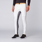 Desert Camo Full Shed Dri Release Pant // White (XS)