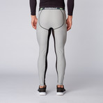 Full Shed Compression Pant // Silver (XS)