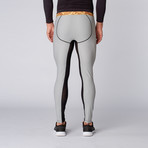 Desert Camo Full Shed Compression Pant // Silver (XS)
