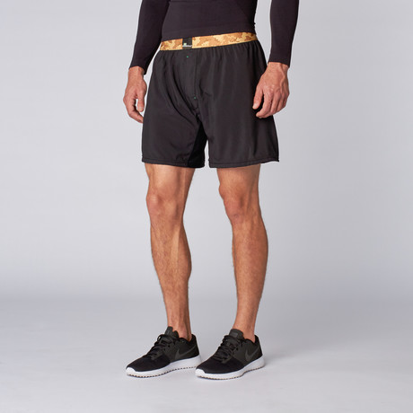 Traditional Desert Camo Boxer // Black (XS)