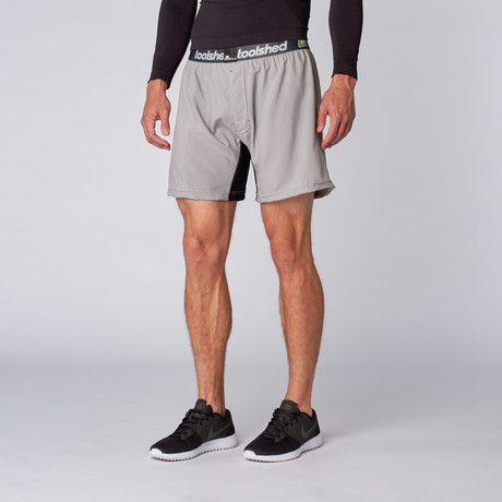 Traditional Boxer // Silver (XS)