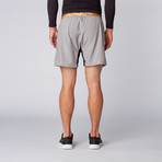 Traditional Desert Camo Boxer // Silver (XS)