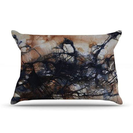 Looking For Water // Pillow Case (Standard: 30"W x 20"L)