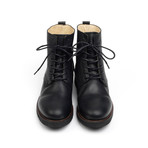 Raven Boot // Black (Euro: 46)