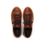 Hiro II Sneaker // Cast Brown (Euro: 45)