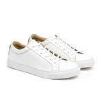 Hiro L Sneaker // White (Euro: 43)