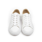 Hiro L Sneaker // White (Euro: 43)