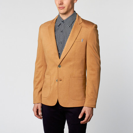 Solid Blazer // Brown (S)